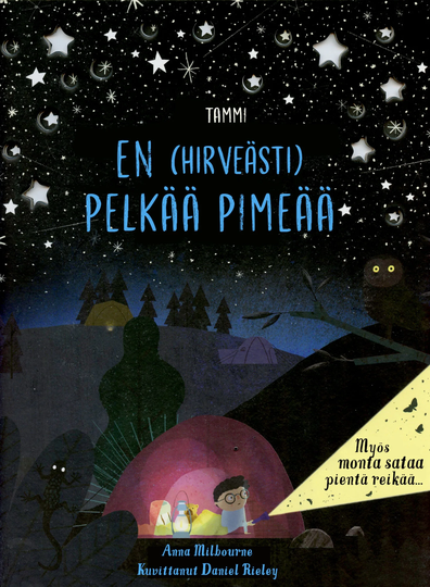 En (Hirveästi) Pelkää Pimeää Kirja