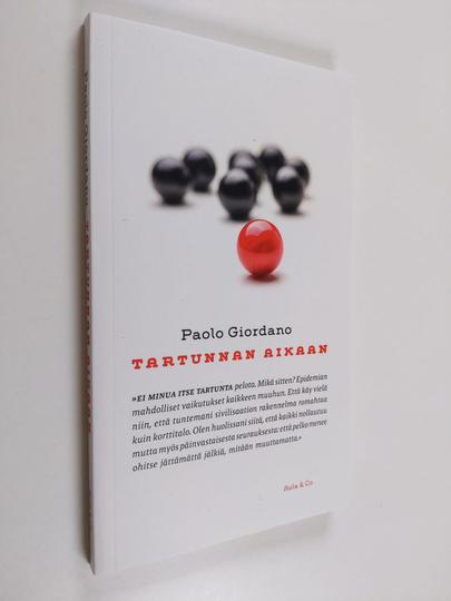 Paolo Giordano : Tartunnan aikaan