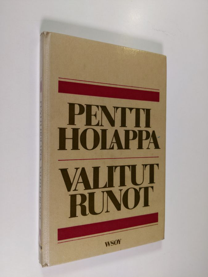 Pentti Holappa : Valitut runot