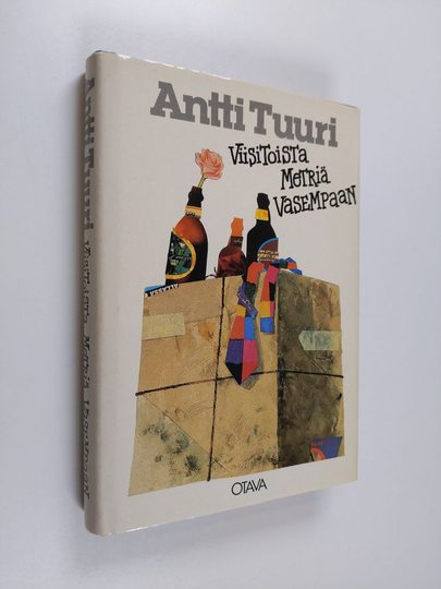 Antti Tuuri : Viisitoista metriä vasempaan : erään myyntimiehen tarina