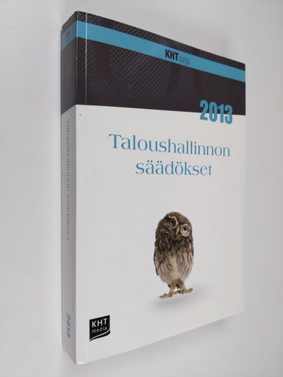 Taloushallinnon säädökset 2013