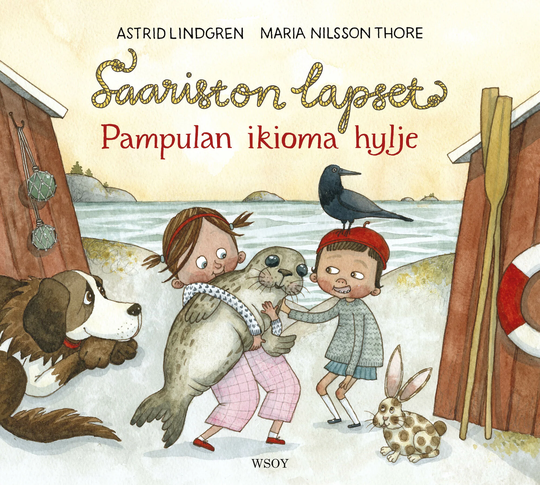 Saariston Lapset Pampulan Ikioma Hylje Kirja