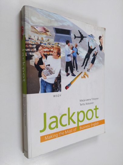 Marja-Leena Timonen ym. : Jackpot - Making the Most of Business English