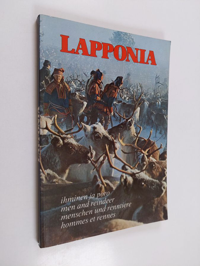 Dino Sassi : Lapponia - ihminen ja poro