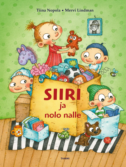 Lastenkirja Siiri Ja Nolo Nalle