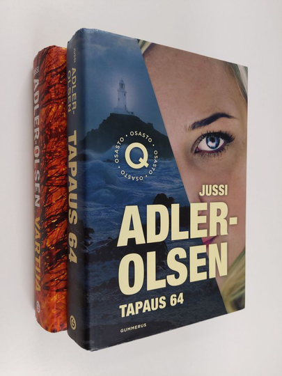 Jussi Adler-Olsen setti 2 kirjaa : Tapaus 64 ; Vartija