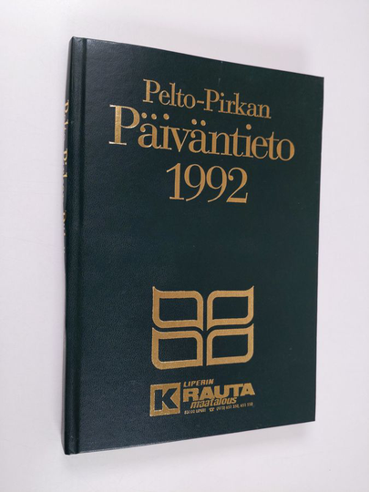 Pelto-Pirkan päiväntieto : 1992