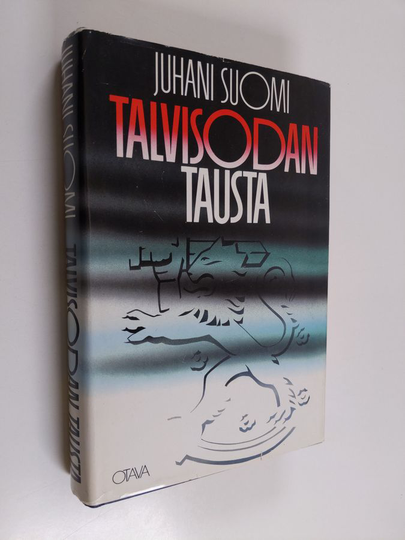 Juhani Suomi : Talvisodan tausta : Neuvostoliitto Suomen ulkopolitiikassa 1937-1939 1