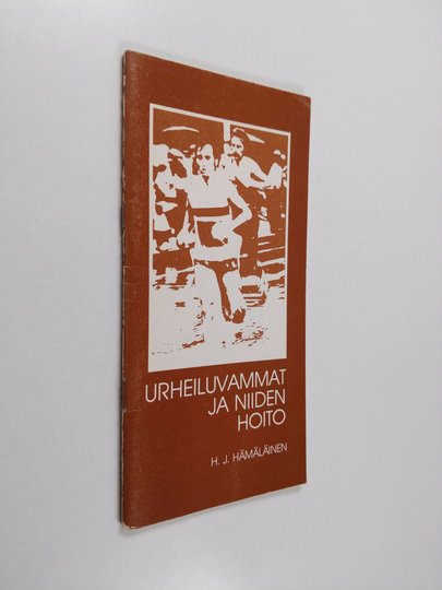 H. J. Hämäläinen : Urheiluvammat ja niiden hoito