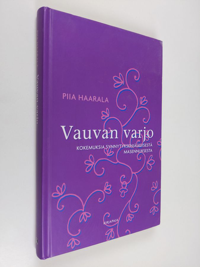 Piia Haarala (toim.) : Vauvan varjo : kokemuksia synnytyksenjälkeisestä masennuksesta