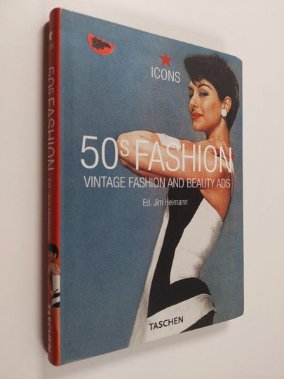 50s fashion : vintage fashion and beauty ads