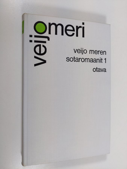 Veijo Meri : Veijo Meren sotaromaanit 1, Vuoden 1918 tapahtumat ; Tukikohta