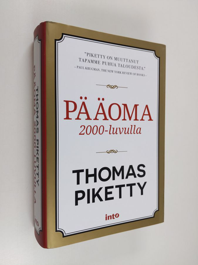 Thomas Piketty : Pääoma 2000-luvulla