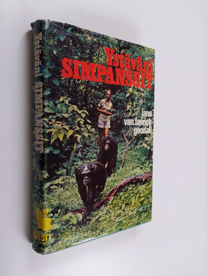 Jane van Lawick-Goodall : Ystäväni simpanssit