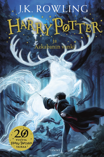 Harry Potter Ja Azkabanin Vanki Kirja
