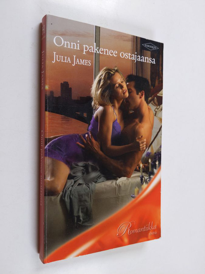 Julia James : Onni pakenee ostajaansa