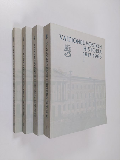 Valtioneuvoston historia 1917-1966 1-4