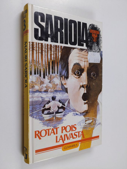 Mauri Sariola : Rotat pois laivasta! : poliisiromaani