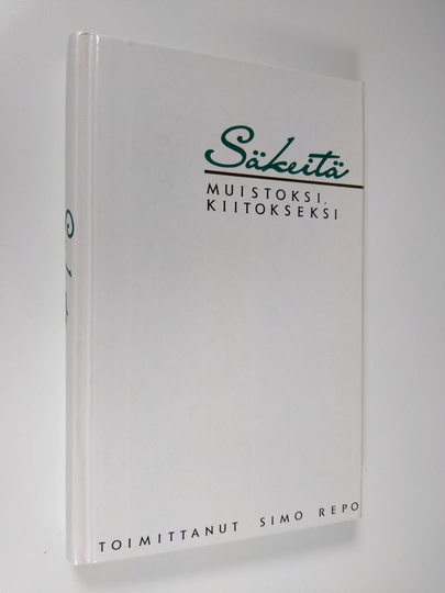 Säkeitä muistoksi kiitokseksi