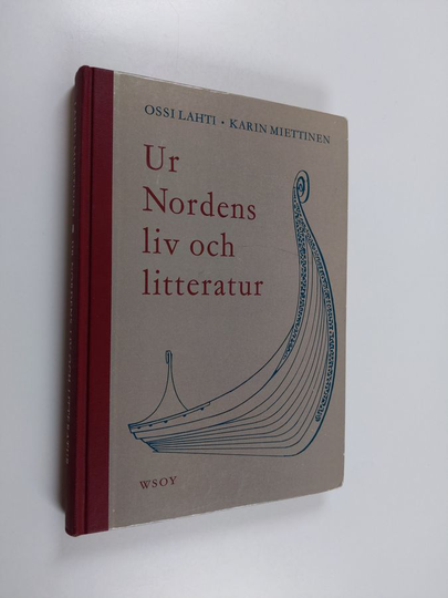 Karin Miettinen ym. : Ur Nordens liv och litteratur - Sanasto