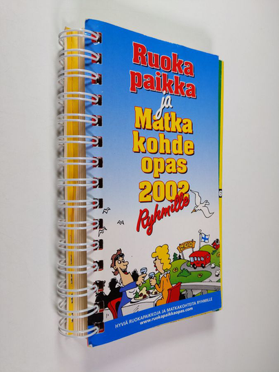 Ruokapaikka- ja matkakohdeopas 2002 ryhmille