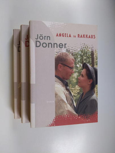 Jörn Donner : Jörn Donner -paketti : Nyt sinun täytyy ; Angelan sota ; Angela ja rakkaus