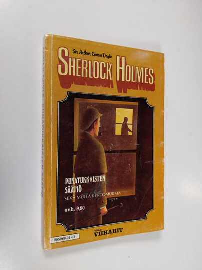 Arthur Conan Doyle : Punatukkaisten säätiö ja muita kertomuksia - Kadonnut sulhanen - Laakson arvoitus - Viisi appelsiinin siementä - Böömiläinen ...