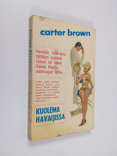 Carter Brown : Kuolema Havaijissa