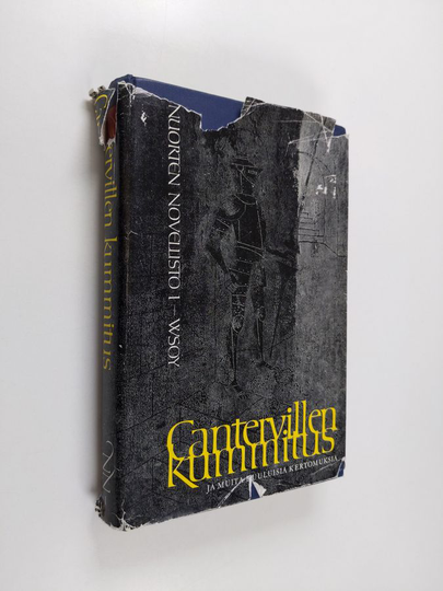 Kerttu Manninen : Cantervillen kummitus : ja muita kuuluisia kertomuksia