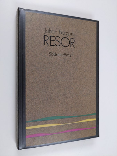 Johan Bargum : Resor : noveller