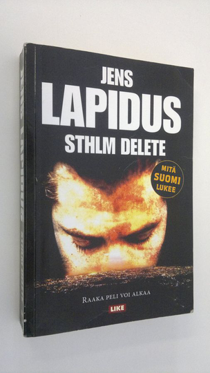 Jens Lapidus : Sthlm delete