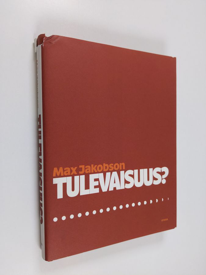 Max Jakobson : Tulevaisuus
