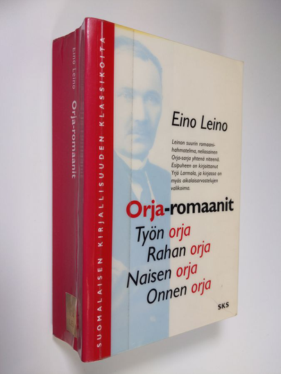 Eino Leino : Orja-romaanit