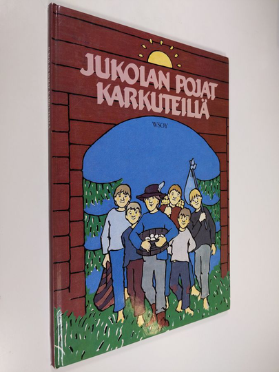 Aleksis Kivi : Jukolan pojat karkuteillä : teksti Aleksis Kiven Seitsemästä veljeksestä