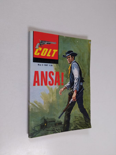 Marshall Grover : Colt 3/1967 : Ansa!