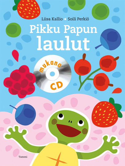 Pikku Papun Laulut Kirja