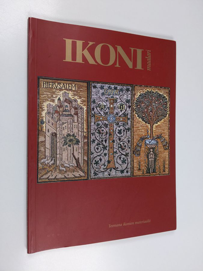Ikonimaalari 2/2009 - Teemana ikonien materiaalit