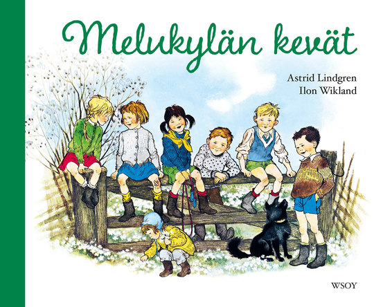 Melukylän Kevät Kirja