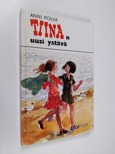 Anni Polva : Tiinan uusi ystävä