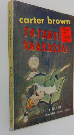 Carter Brown : TV-tähti vaarassa!
