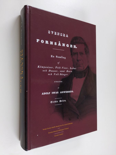 Adolf Ivar Arwidsson : Svenska fornsånger 3