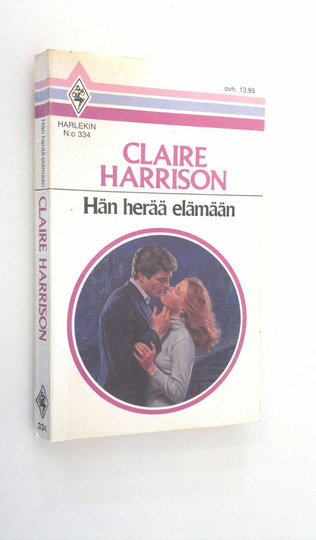 Claire Harrison : Hän herää elämään