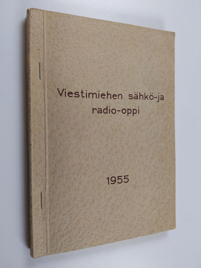 Viestimiehen sähkö- ja radio-oppi