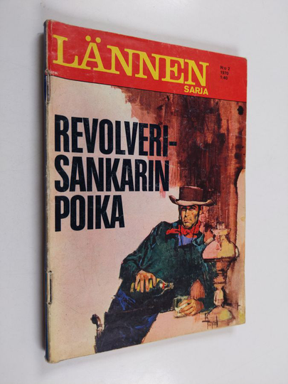 Cole Shelton : Lännensarja 2/1970 : Revolverisankarin poika