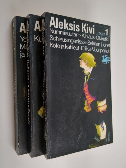Aleksis Kivi : Teokset 1-3