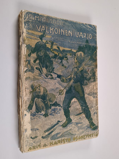 Jalmari Sauli : Valkoinen varjo : seikkailuromaani kansalaissodasta