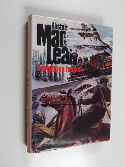 Alistair MacLean : Navaronen haukat : Jatko romaanille Navaronen tykit