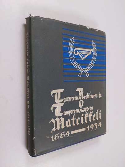 Tampereen realilyseon ja Tampereen lyseon matrikkeli 1884-1934