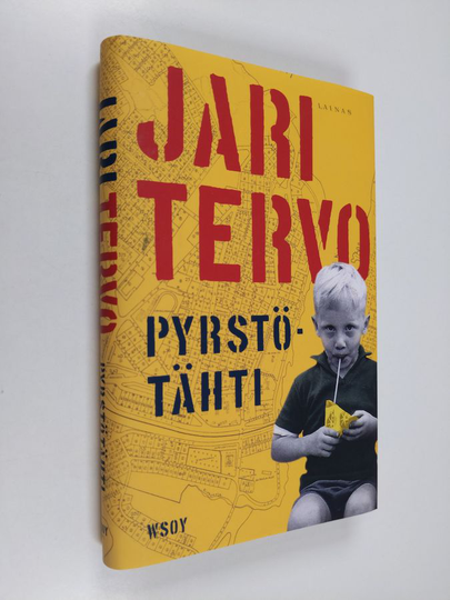 Jari Tervo : Pyrstötähti