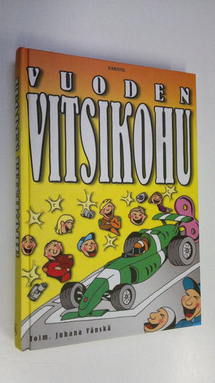 Juhana Vänskä (toim.) : Vuoden vitsikohu